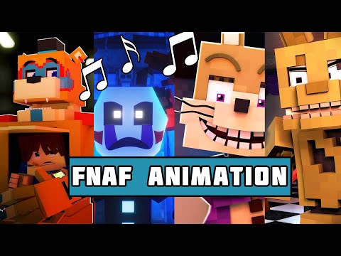 Видео: ТОП 5 ФНАФ КЛИПОВ В МАЙНКРАФТЕ Minecraft FNAF Animation Music Video