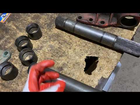 Видео: Втулка вала навески ЮМЗ | старый формат