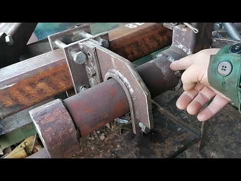 Видео: Самодельный универсальный плуг.