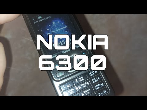 Видео: Обзор на Nokia 6300