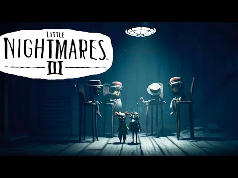 Видео: ЦИРКОВЫЕ ПОСИДЕЛКИ #3 ПРОХОЖДЕНИЕ (Little Nightmares 3)