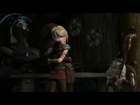 Видео: Астрид и Иккинг "Штампы"