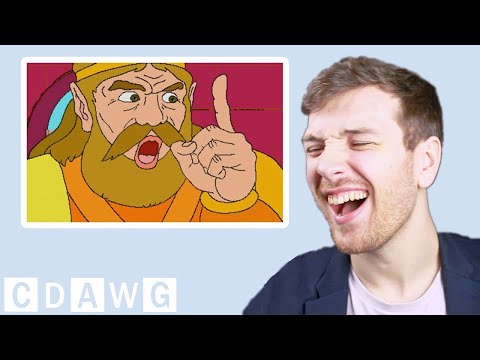 Видео: CDawgVA - Актёр озвучки оценивает плохую озвучку