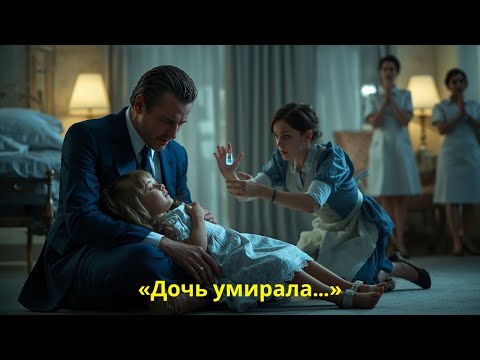 Видео: «Слезы миллиардера и молчание врачей… пока горничная не сделала невозможное!»