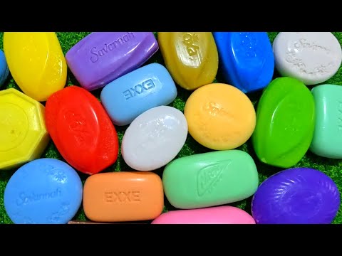 Видео: SOAP opening HAUL / Unpacking soap - Распаковка мыла - No talking ASMR