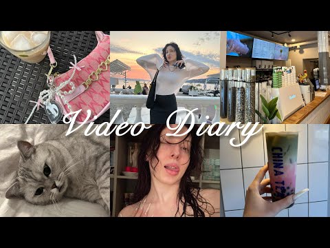 Видео: видеодневник ⊹ краткие эпизоды жизни на юге