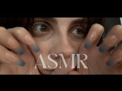 Видео: asmr тапаем ноготочками девачки