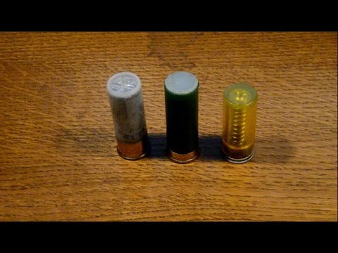 Видео: Как сделать фальш-патрон 12 калибра.