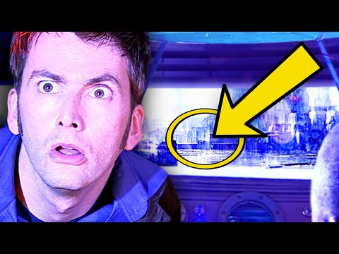 Видео: 10 самых запоминающихся моментов «Доктора Кто»