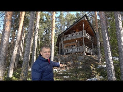 Видео: Финская дача. Домик в Финляндии для души!