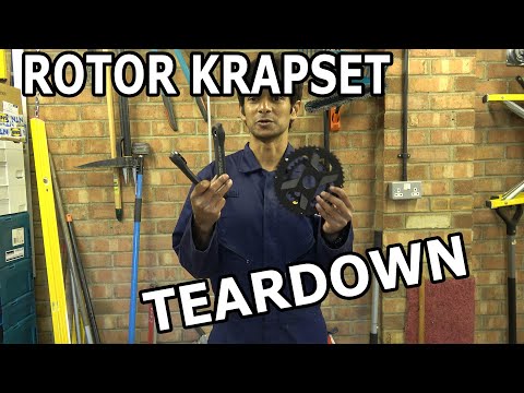 Видео: Разборка шатунов Rotor Aldhu | Замена SHIMANO