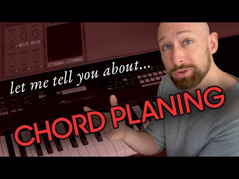 Видео: Позвольте мне рассказать вам о планировании аккордов.