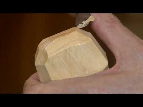 Видео: Игорь Николаевич Фролов. Фигурка "Сова"