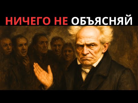 Видео: Когда перестаёшь оправдываться, всё преображается – Артур Шопенгауэр