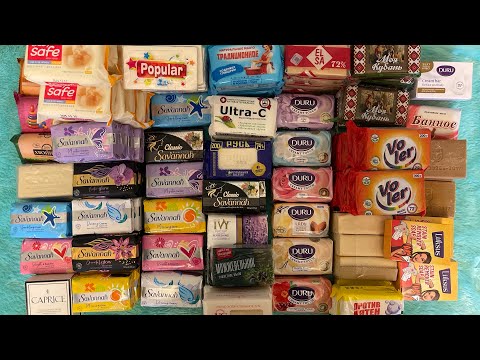 Видео: МЫЛЬНЫЕ ПОКУПКИ  🛍️ ИЮЛЯ -АВГУСТА 🧼💚🩵💚