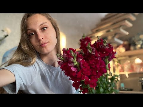 Видео: рабочий день флориста🌸