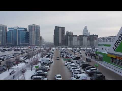 Видео: Красноярск. район ТРЦ "ПЛАНЕТА" 14.12.2022г.