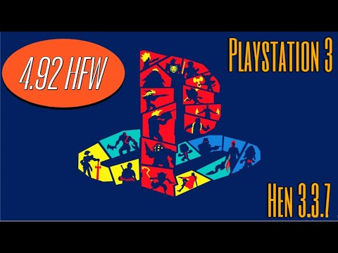 Видео: Установка Hen 4.92 на Playstation 3