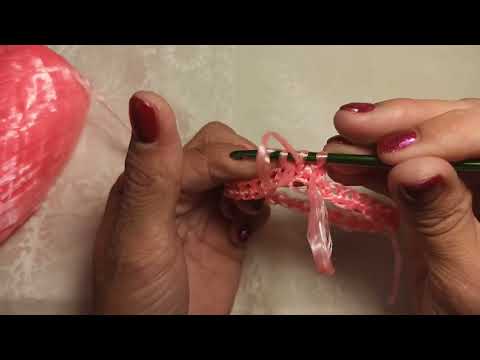 Видео: Мочалка крючком|Мочалка крючком для начинающих.