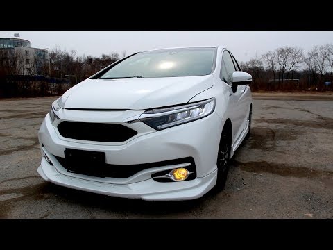 Видео: Honda Shuttle Гибрид 2015 - Самый лучший универсал!