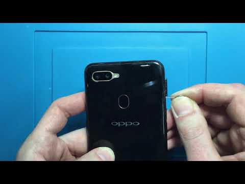 Видео: Oppo A5S замена экрана