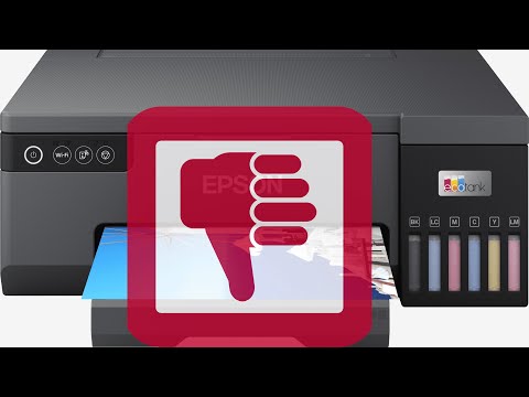 Видео: Epson L8050 НЕДОСТАТКИ спустя месяц использования / Печать фото и документов / Принтер EPSON L8050