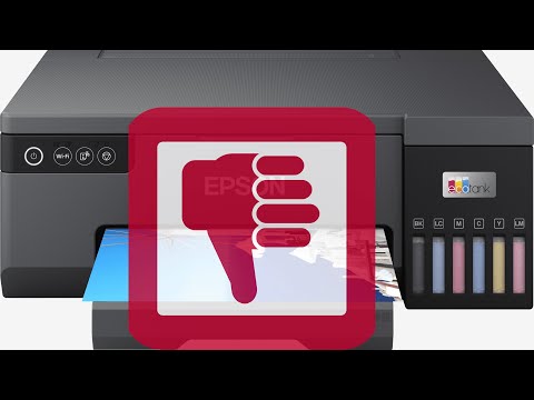 Видео: Epson L8050 НЕДОСТАТКИ спустя месяц использования / Печать фото и документов / Принтер EPSON L8050