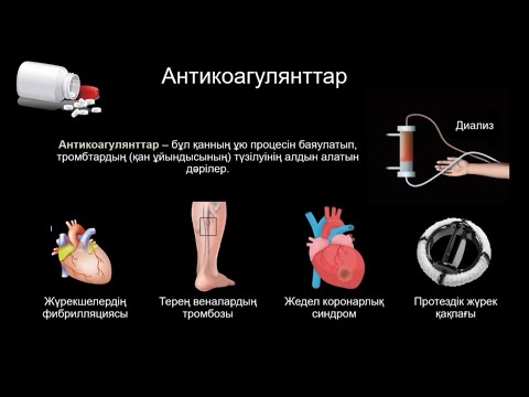 Видео: Антикоагулянттар