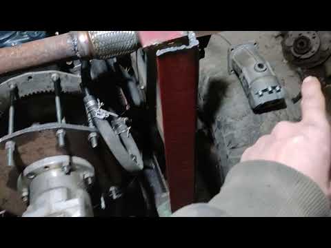 Видео: Аксиально-поршневой насос на 28 кубиков двигатель не осилил его.