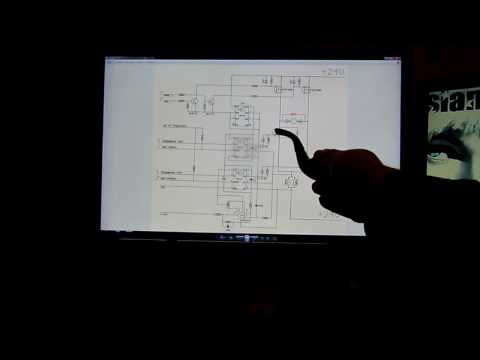 Видео: Построение схемы управления коллекторным электродвигателем p.1