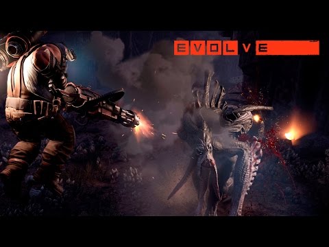 Видео: Могущественный Кракен [Evolve Alpha]