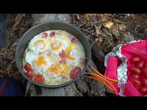 Видео: Испытание печки-щепочницы