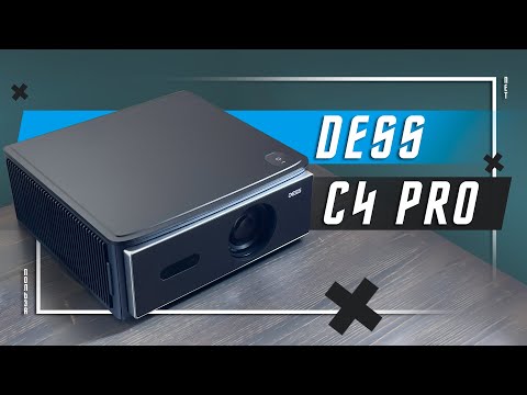 Видео: ЭПИЧНЫЙ ДЕВАЙС 🔥 ДОМАШНИЙ ПРОЕКТОР DESS C4 PRO ОТЛИЧНЫЙ И ПРОСТОЙ ! С ЭЛЕКТРИЧЕСКИМ ПРИВОДОМ