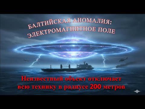 Видео: Балтийская аномалия: электромагнитное поле