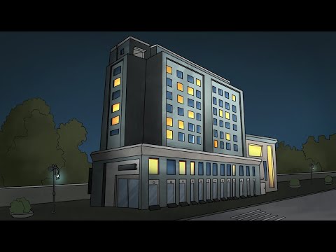 Видео: Denny Animations 8 настоящих анимационных ужастиков в отелях (сборник)