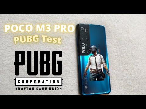 Видео: Poco M3 Pro - PUBG Тест. НЕДОРОГОЙ ВАРИАНТ ДЛЯ ПУБГа?! Нагрев, Автономность