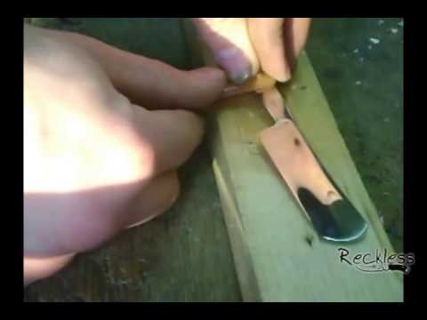 Видео: Восстановление и заточка опасной бритвы