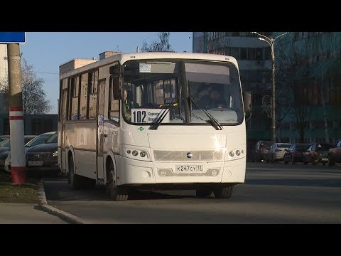 Видео: Пригородный автобус «Саранск-Пензятка» снова «кидает» пассажиров