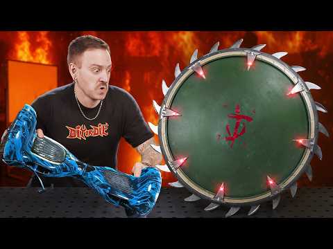 Видео: БЕНЗОЩИТ ИЗ ГИРОСКУТЕРА - DOOM: THE DARK AGES
