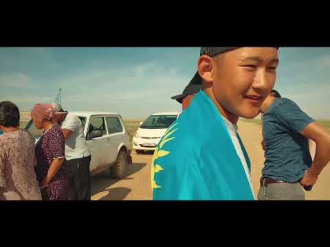 Видео: Қазақ күресінен спорт шебері атанған Қазымбек Ақжолды күтіп алу сәті