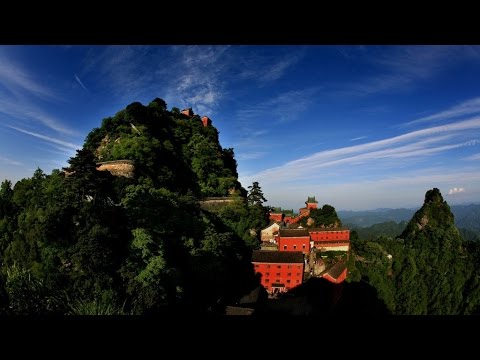 Видео: Вновь о реке Янцзы Серия 21: Даосская гора Удан