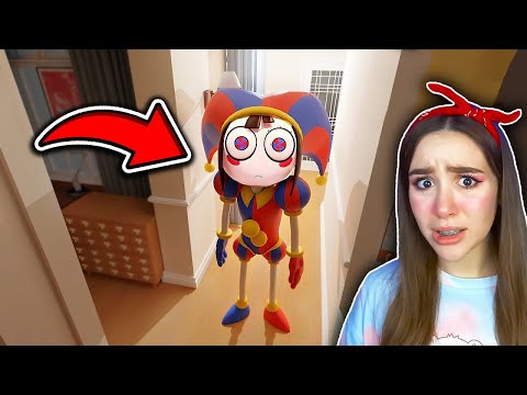 Видео: 😨 ПОМНИ ВЕРНУЛАСЬ ДОМОЙ В РЕАЛЬНОЙ ЖИЗНИ 😱 Amazing digital circus