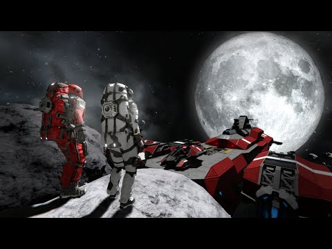 Видео: Дотянуться до луны... - Space Engineers [S01Ep.5]