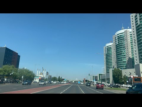 Видео: Актобе. Прямо по Абулхаирхана! День ленивой хозяйки🤣