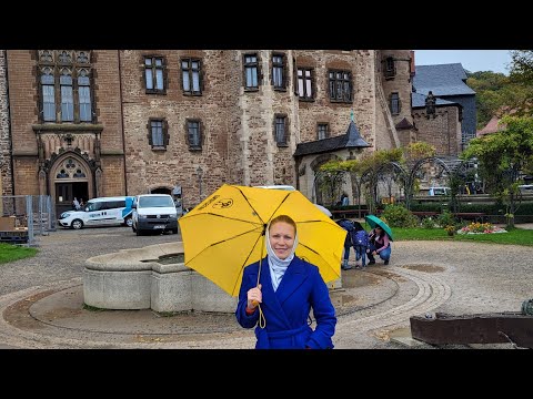 Видео: ЗАМОК ВЕРНИГЕРОДЕ (Wernigerode,  Harz)