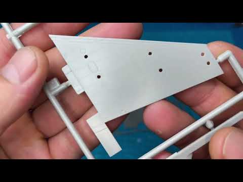 Видео: Обзор.  Hasegawa 09954 F-16B Fighting Falcon "TOP Gun U.S. Naval Aviation Centennial" 