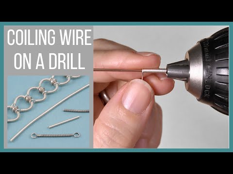 Видео: Намотка проволоки на дрель - Beaducation.com