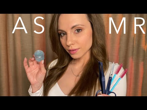 Видео: АСМР УХОД за БРОВЯМИ • Осмотр • Очищение • Пинцет • Щеточка • ТЫ ТОЧНО УСНЕШЬ! ASMR Eyebrow care