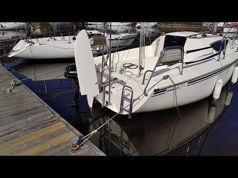 Видео: Яхт-клуб "Белая речка". Горьковское водохранилище. Мюриц.