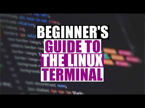 Видео: Руководство для начинающих по терминалу Linux